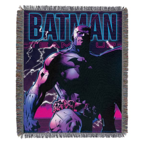 Northwest Batman(tm) Team Up Tapestry Throw