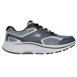 Mens Skechers Go Run Consistent 2.0 Silver Wolf Athletic Sneakers