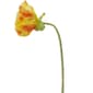 Northlight Seasonal Artificial Orange Poppy Spring Pick - image 3