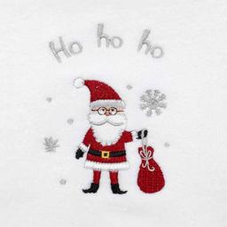 Avanti Ho Ho Ho 2pk. Embroidered Towel Collection
