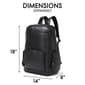 ELLE Leisure Luxe Vegan Leather Backpack - image 7