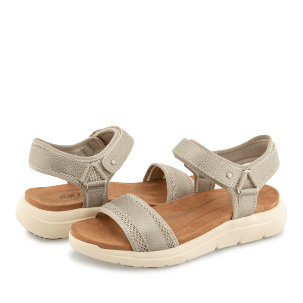 Womens JBU Ellewood Ankle Strap Sandals