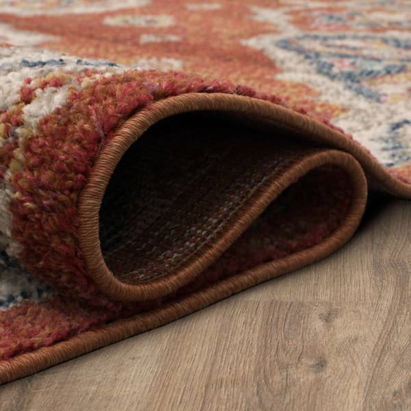 Mohawk Home Laughton Red Accent Rug