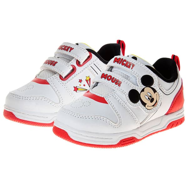 Little Boys Disney Mickey Mouse Sneakers