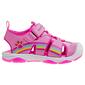 Little Girls Nickelodeon Paw Patrol Closed Toe Sport Sandals - image 7