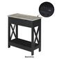Convenience Concepts Oxford Flip Top End Table - image 9