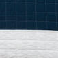 Lush Décor® 2pc. Navy and White Quilt Set - image 3
