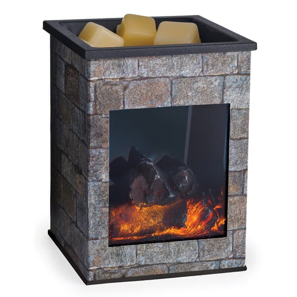 Candle Warmers Etc. Hearthstone Illuminated Fragrance Warmer
