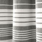 Lush Décor® Nantucket Yarn Dyed Tassel Fringe Shower Curtain - image 3