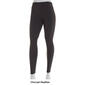 Juniors Eye Candy Solid Peached Brushed Leggings - image 6