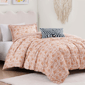 BebeTeen By Bebejan Clay Trees Reversible Comforter Set - image 7