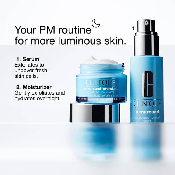 Clinique Turnaround&#8482; Accelerated Renewal Serum