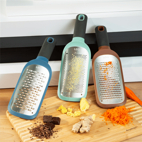 BergHOFF Leo Coarse 10.75in. Paddle Grater