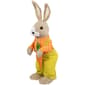 Northlight Seasonal Standing Boy Rabbit w/ Carrot Easter Figurine - image 5