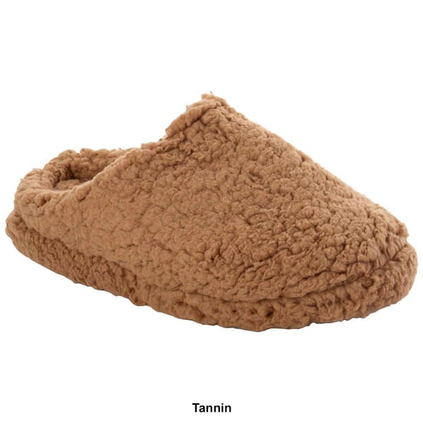 Womens Cuddl Duds&#174; Faux Shearling Clog Slippers