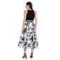 Womens R&M Richards Sleeveless Floral Fit & Flare Dress - image 2