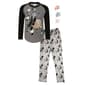 Girls Mi Amore Gigi Sloth Interchangeable Star Pajama Set - image 1