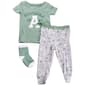 Toddler Girl Aeropostale Aero 2pc. Logo Pajama Set w/ Socks - image 1