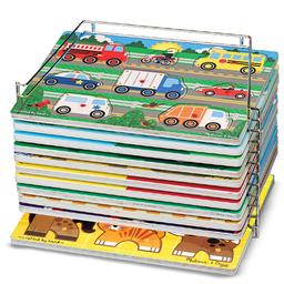 Melissa & Doug® Single Wire Puzzle Rack