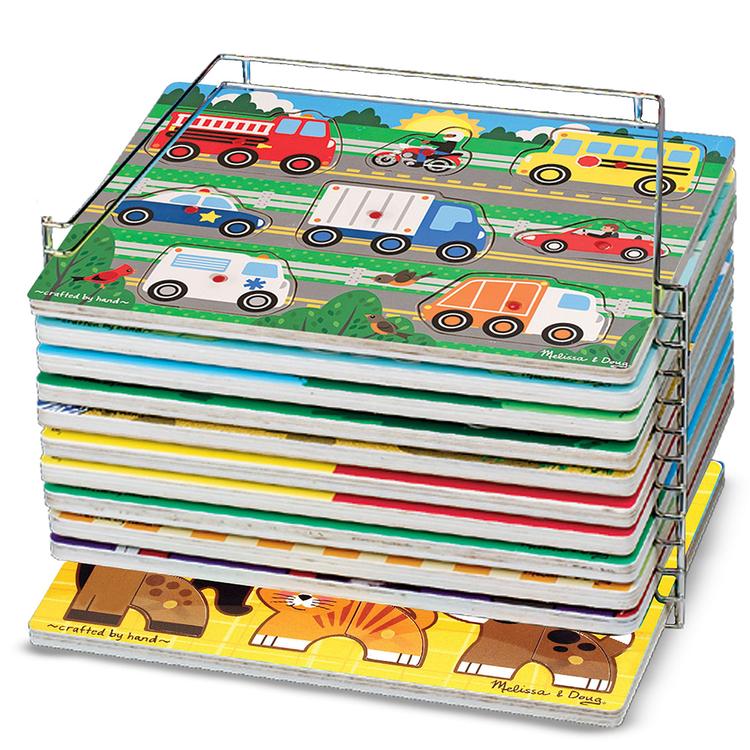 Melissa & Doug® Single Wire Puzzle Rack