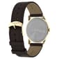 Mens Timex® Easy Reader® White Dial Leather Watch - TW2Y12700JT - image 5