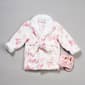 Baby Girl Little Celebrity(tm) Bows & Flowers Robe w/ Slippers - image 1