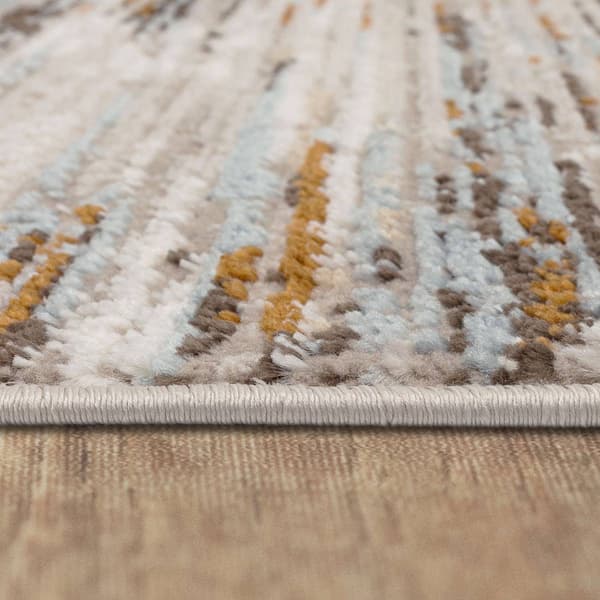 Mohawk Home Furie Stripe Multi Accent Rug