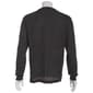 Mens Preswick & Moore® Long Sleeve Thermal Charcoal Pajama Shirt - image 3