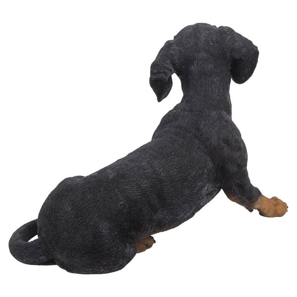 Hi-Line Gift Dachshund Garden Statue