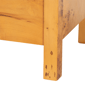 bali & pari Azmi Modern Real Burl Wood 2-Drawer Nightstand - image 6