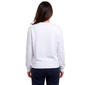 Womens Remi James Long Sleeve Leaves & Acorns Fleece Sweatshirt - image 2