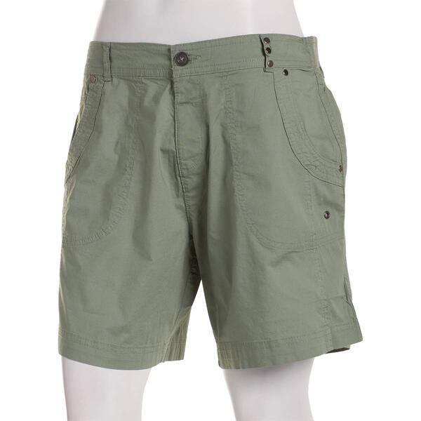 Womens da-sh Daniela Solid Shorts - image 