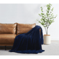 Royal Velvet Luxe Faux Rabbit Fur Throw in Gift Box - image 1