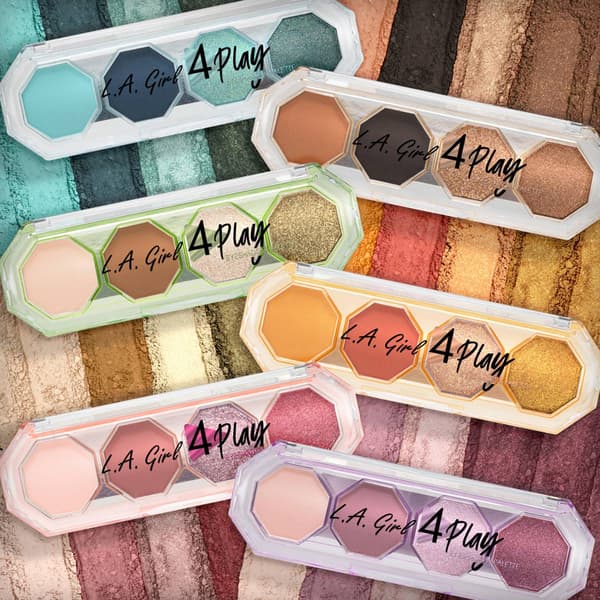 L.A. Girl 4 Play Eyeshadow Palette