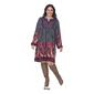 Plus Size White Mark Apolline Boho Sweater Dress - image 6