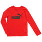 Boys (8-20) Puma® Core Pack Long Sleeve Tee - image 1
