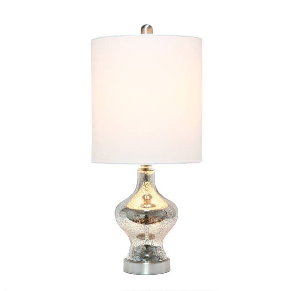 Lalia Home Classix Paseo Table Lamp w/White Fabric Shade - image 