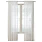 Rhapsody(tm) Voile Rod Pocket Curtain Panel - 104 Width - image 1