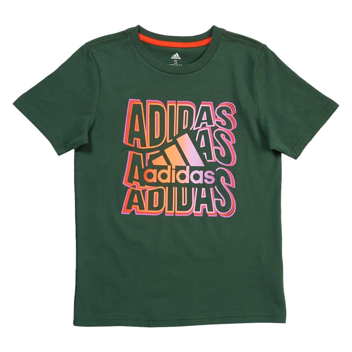 Boys (8-20) adidas® In Motion Short Sleeve Tee