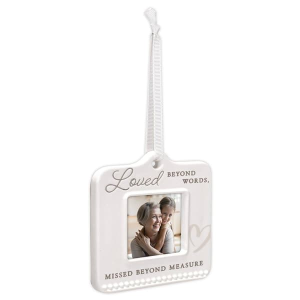 Malden Loved Beyond Words Hanger - 2.5x2.5 - image 
