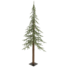 Northlight Real Touch™ 6ft. Pre-Lit Medium Alpine Christmas Tree