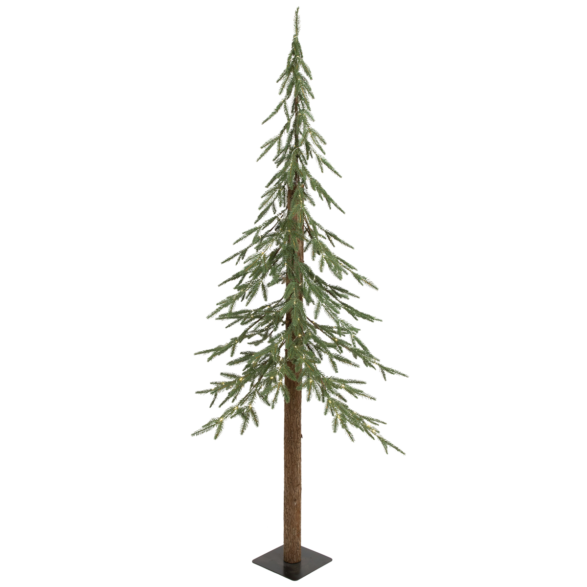 Northlight Real Touch™ 6ft. Pre-Lit Medium Alpine Christmas Tree