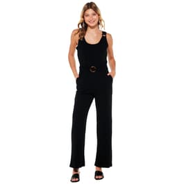 Juniors Derek Heart Ophelia O-Ring Jumpsuit