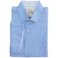 Mens Tom Baine Slim Fit Fancy Short Sleeve Dress Shirt - Blue - image 1