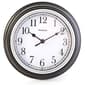 Westclox Simplicity Round Wall Clock - Black - image 1