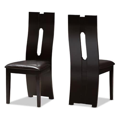 Baxton Studio Alani 5pc. Dining Set