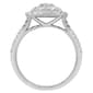 Diamond Classics™ 10kt. White Gold 1ctw. Diamond Engagement Ring - image 3