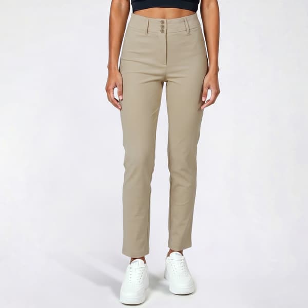 Juniors Zoe + Phoebe Millennium Ankle Pants