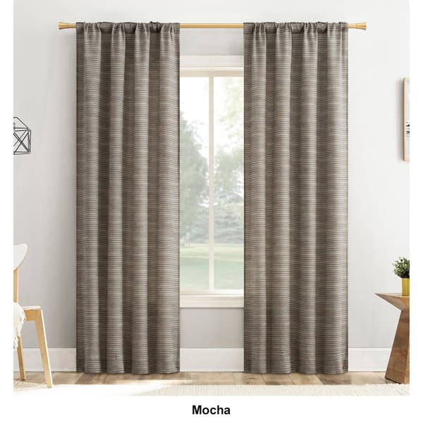 Lenora Back Tab Panel Curtain