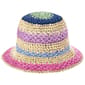 Womens Steve Madden Stripe Bucket Hat - image 1
